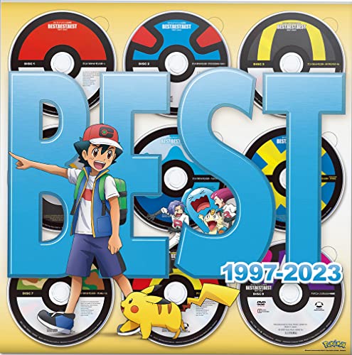 ポケモンTVアニメ主題歌 BEST OF BEST OF BEST 1997-2023 (完全生産限定盤) (DVD盤) (特典なし) 11,020円