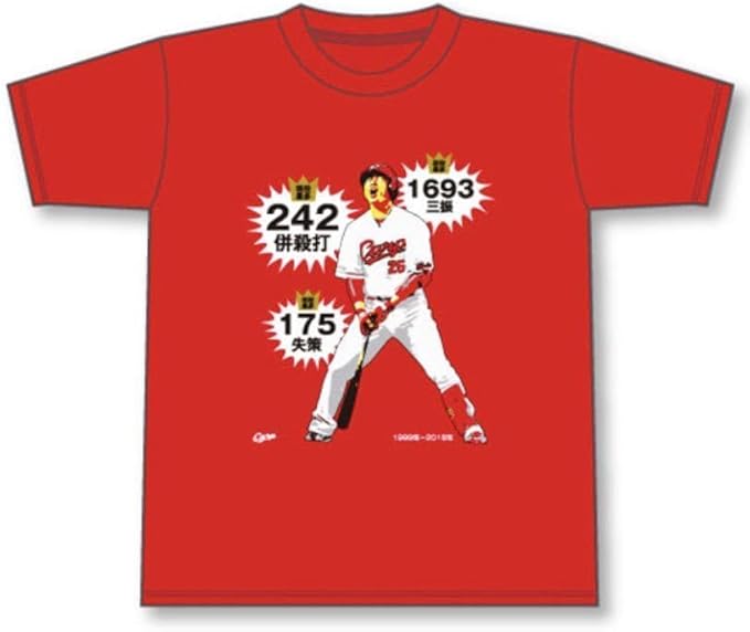 楽天市場】広島東洋カープ 新井貴浩 25 引退記念 レプリカユニフォーム