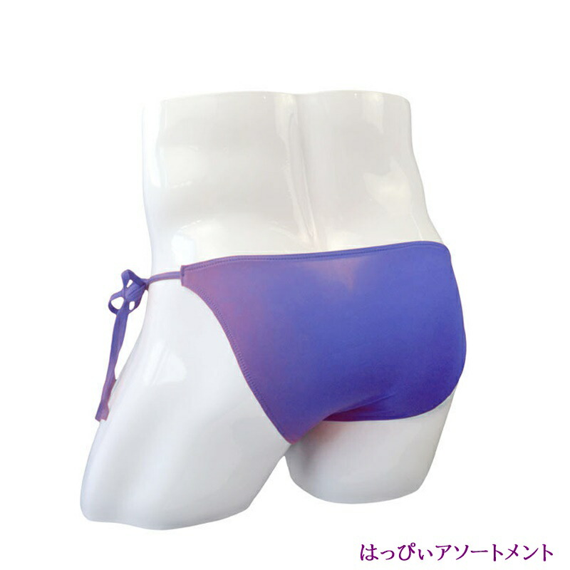 メンズインナー下着ひもパン紐パンツショーツ男性用ステテコナイトウエアユニセックスメンズインナーセクシーユニセックス女装女装男子4カラーブラックホワイトレッドグリーン黒白赤緑エロ