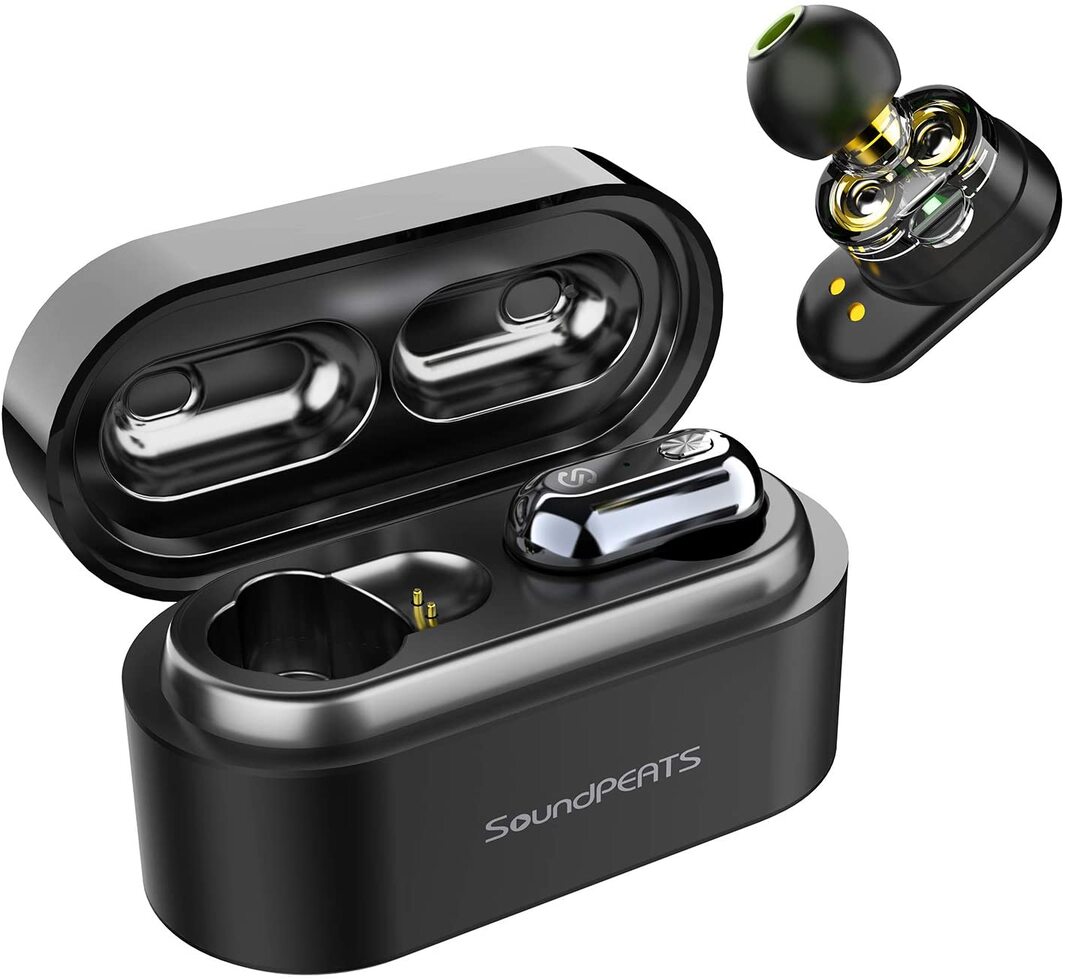 楽天市場 ワイヤレスイヤホン Truengine Soundpeats サウンドピーツ イヤフォン Bluetooth5 0 防水 Ipx6 自動ペアリング 片耳 両耳 通話 マイク テレワーク オンライン会議 ニューワークスタイル