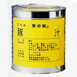 災害食・安心缶 豚汁 6缶|レスキューストア