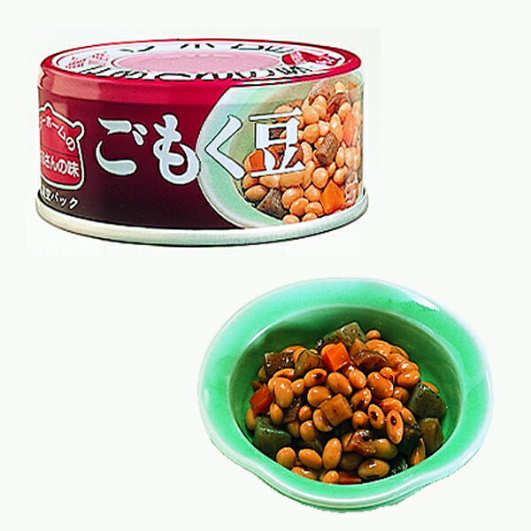 ベターホーム かあさんの味 缶詰 ごもく豆 48缶 【備蓄 長期保存 非常用食料 缶詰 おかず 惣菜】|レスキューストア