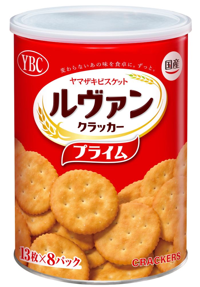 【貨物輸送無料】 Levain ルヴァンプライムスナック保護すること缶 かんしゃく玉L缶×6缶【非常食・保護すること食】
