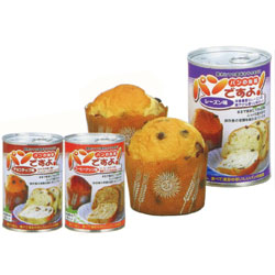 【貨物輸送無料】 食パンの缶詰 食パンですよ！24缶書き割り【非常食・保護すること食】