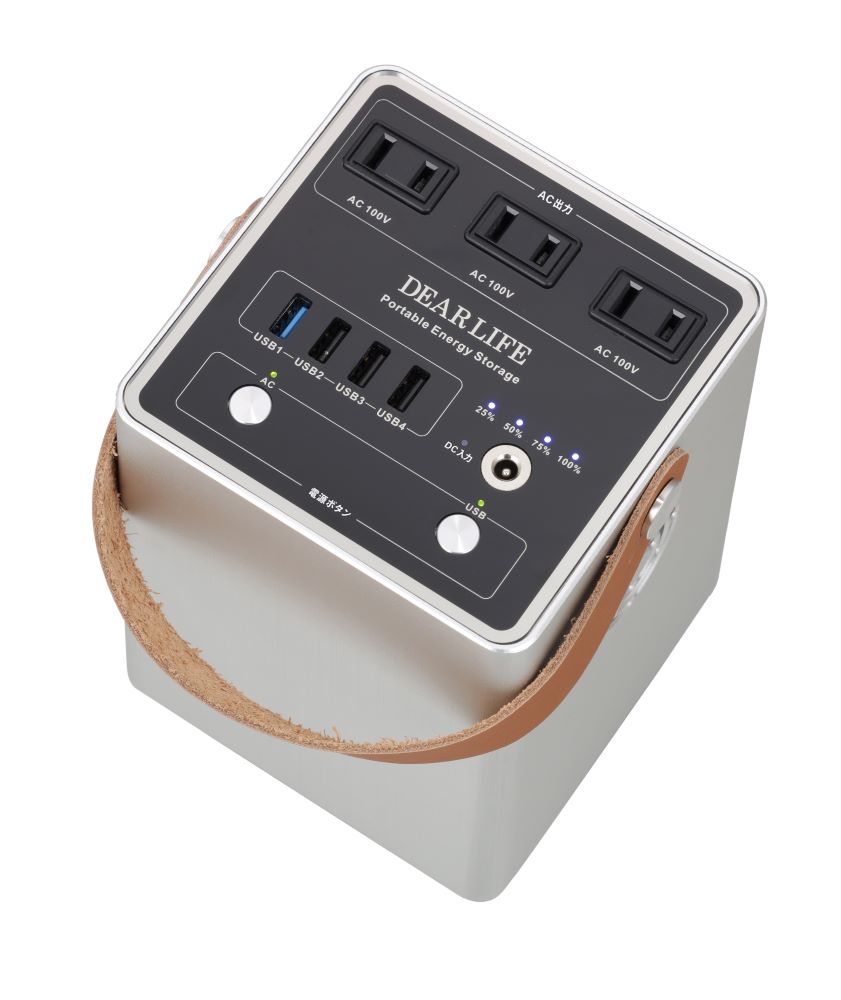 携帯型乾電池 活動力社会的単位CUBE LB-230