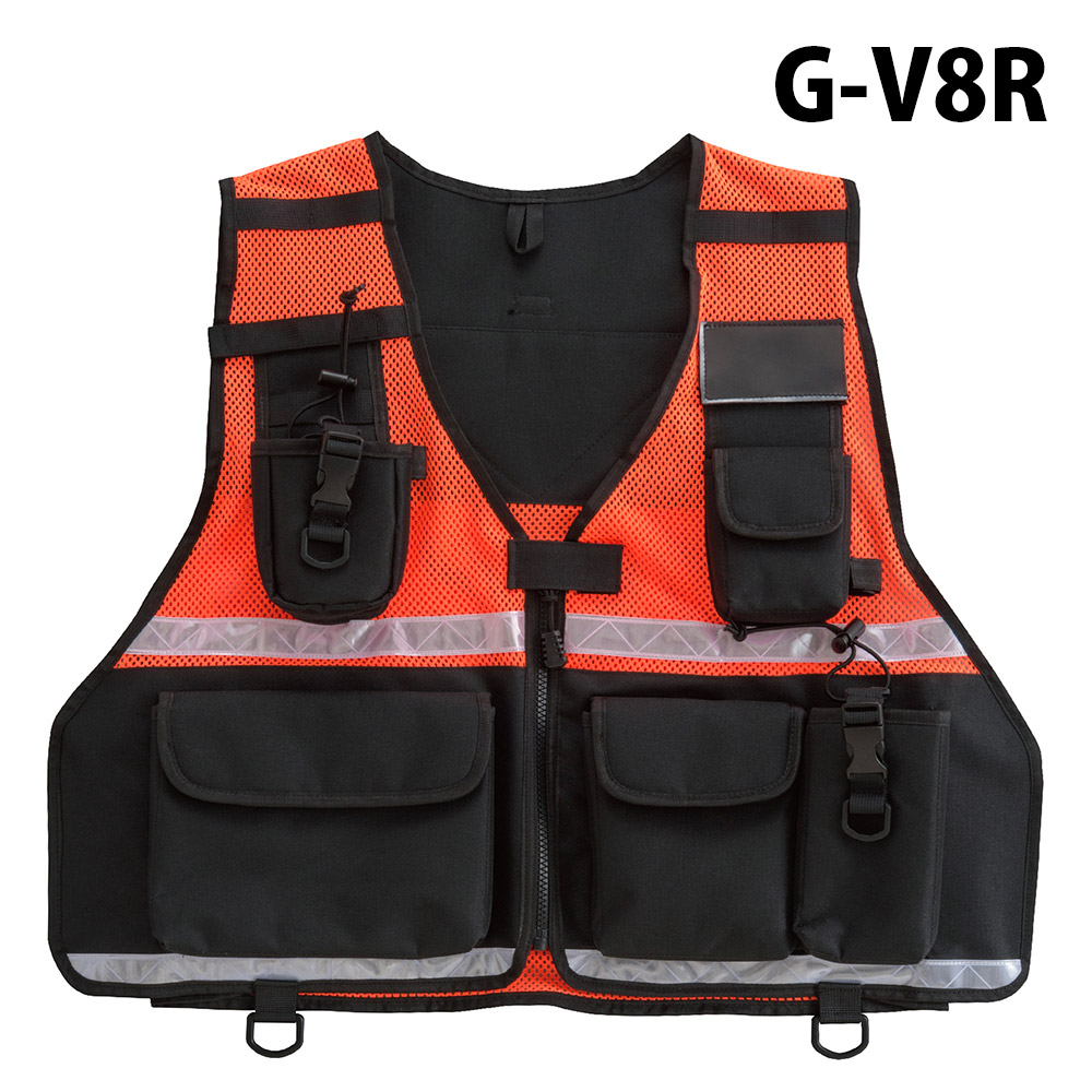 トンボレックス 保護すること顔ぶれ用より良い 大型無線電話機隠し付 G-V8R (引き換え証客体外)【TONBOREX 消防 救急 保護すること トンボ レスキュー】
