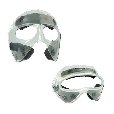 楽天市場】透明マスク（スポーツ用顔面保護マスク）フルフェイスタイプ 