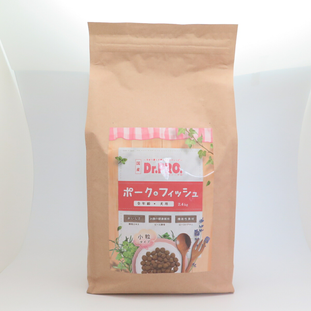 【マラソン10%OFFクーポン配布中】Ｄｒ．ＰＲＯ．ポーク＆フィッシュオールステージ【賞味期限 2027-12-16】