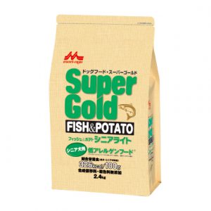 【ハッピーベル】スーパーゴールド　フィッシュ＆ポテト　シニアライト【賞味期限 2026-12-31】 5,782円
