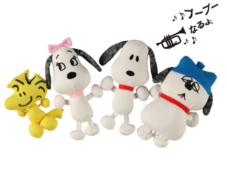PEANUTS ぬいぐるみ5体セット 裕*様 スヌーピー ぬいぐるみセットまとめセット5 SNOOPY