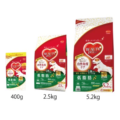 【ハッピーベル】ビューティープロ　ドッグ　低脂肪　１歳から【賞味期限 2027-08-31】 4,666円