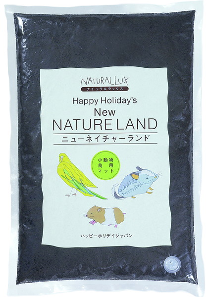 【15袋セット】小動物用マット 2L ニューネイチャーランド ハッピーホリデイ ニューネイチャーランド ( 2L )/ : 爽快