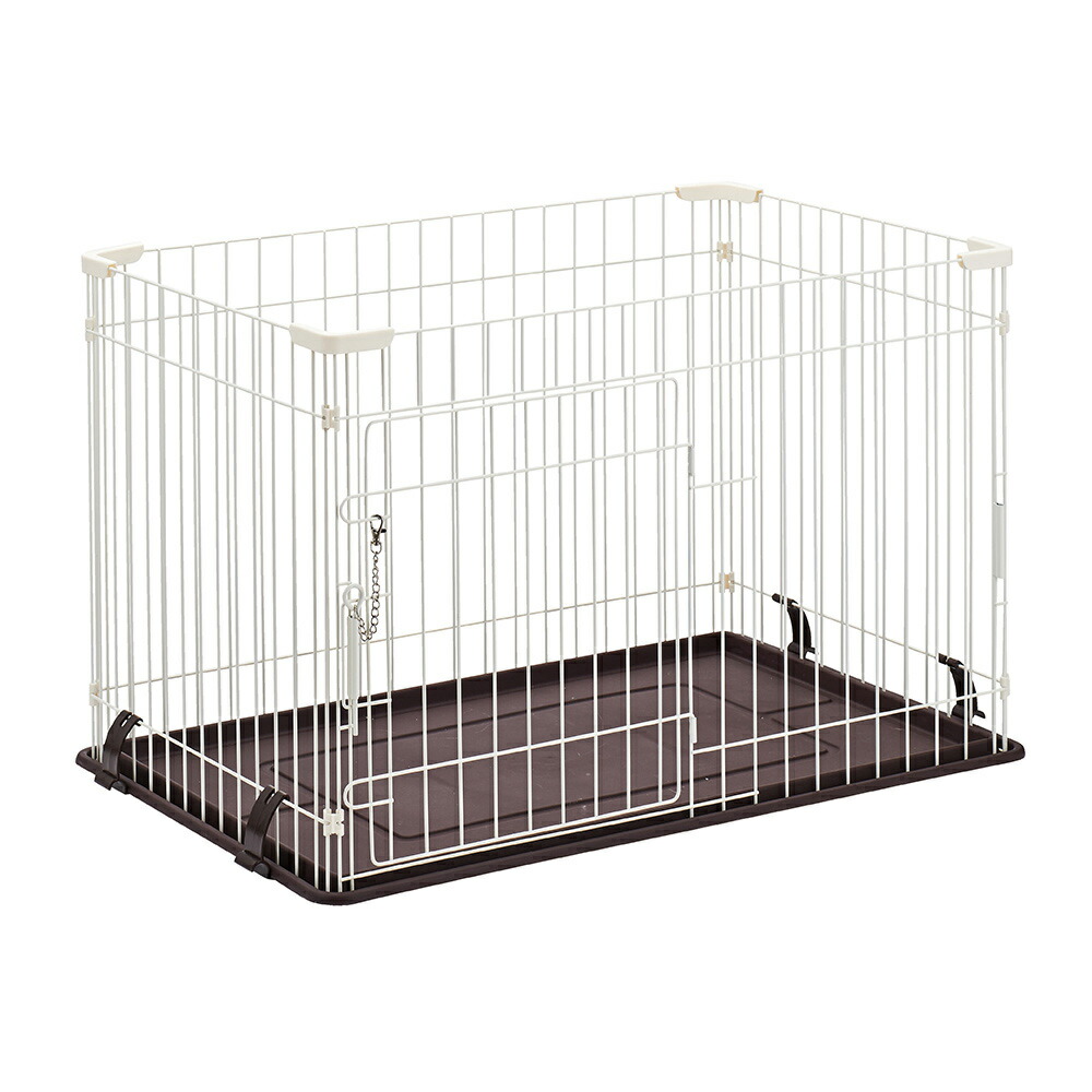マルカン:IINA ドッグルーム ブラウン INM-119 犬 ドッグ サークル ケージ ゲージ 部屋 ルーム INM-119 マラソン10%OFFクーポンＩＮＭ\u2010１１９ ドッグルーム