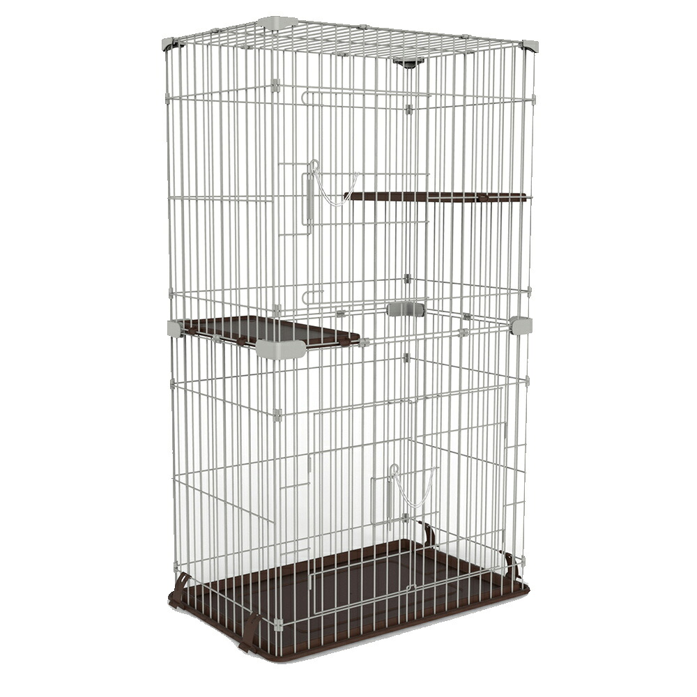【マラソン限定20％OFFクーポン配布中】キャットフレンドルームスリム２段｜ハッピーベル　店
