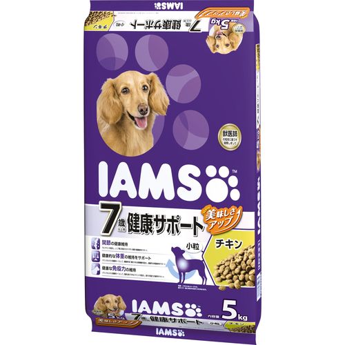 【ハッピーベル】アイムス犬　７歳以上用　健康サポート　チキン　小粒
