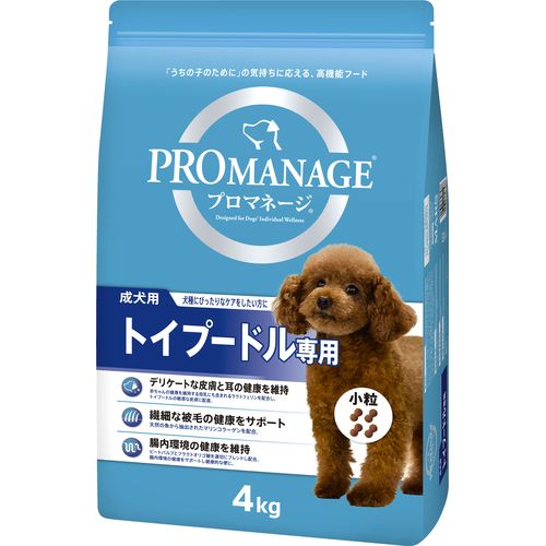 【ハッピーベル】プロマネージ　成犬用　トイプードル専用【賞味期限 20261029】