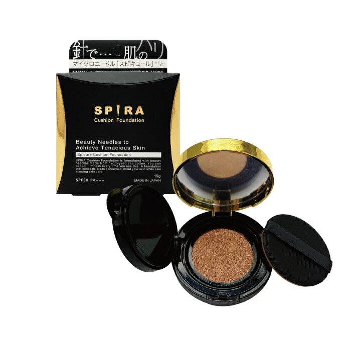 【送料無料！！】SPIRA　クッションファンデーション　ＳＰＦ３０　ＰＡ＋＋＋　ナチュラルベージュ