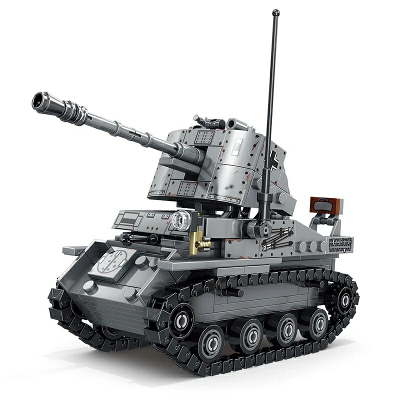 楽天市場】ブロック ミリタリー戦車 99式戦車 中国陸軍 ZTZ-99