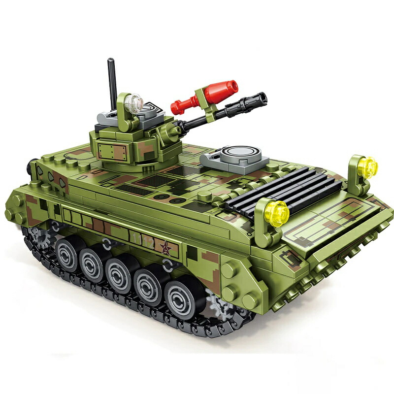 レゴ互換　ブロック　Ｍ６０マガフ　戦車　１７５３ピース レゴ互換 ブロック M60マガフ 戦車 1753ピース yuming社