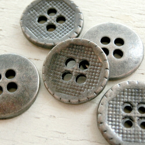 ボタントレー　銀製　純銀　シルバー925　1935年製　21グラム　直径約7cm 楽天市場】銀製 シルバーボタン#H (直径:23.6mm 厚み:5.6mm) シルバー