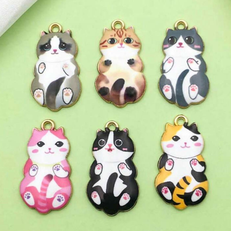 楽天市場】[1個]エポチャーム 仰向け猫 約23×15mm(6種類
