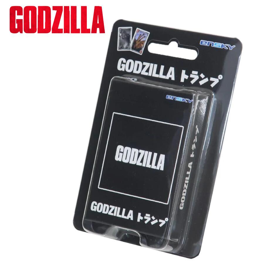 楽天市場】GODZILLA【エンスカイ】GODZILLA CARDゴジラトランプ