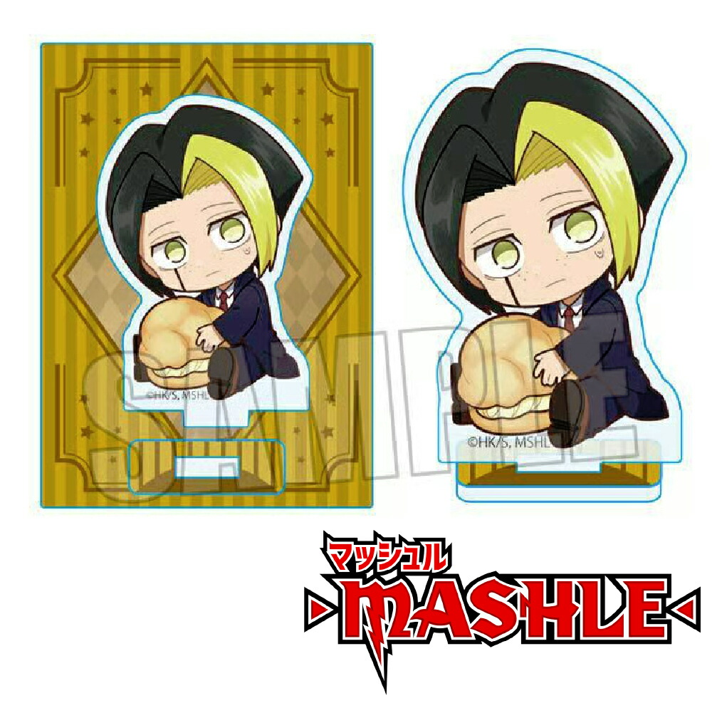 マッシュル ミニブロマイド オーター マッシュル -MASHLE-_アクリルクリップ(東京タワーver