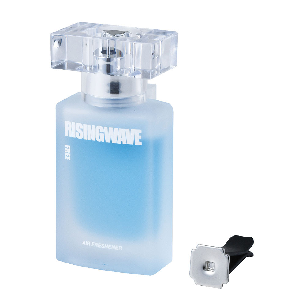 楽天市場 芳香剤 ライジングウェーブ ライトブルー Rw21 セイワ Seiwa 車 クルマ エアコン取り付け 人気香水 メンズ レディース 海 マリン ビーチ 旅行 カー用品 Risingwave メーカー直販 セイワ Happy Car Life
