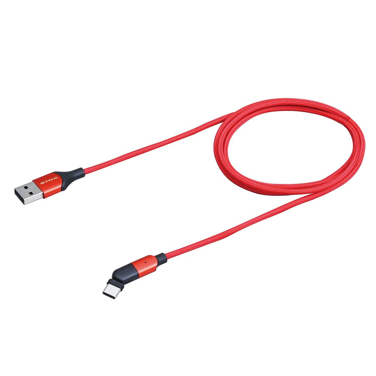 楽天市場】USBケーブル 180USBケーブル AtoC D607 ケーブル長1.1m USB