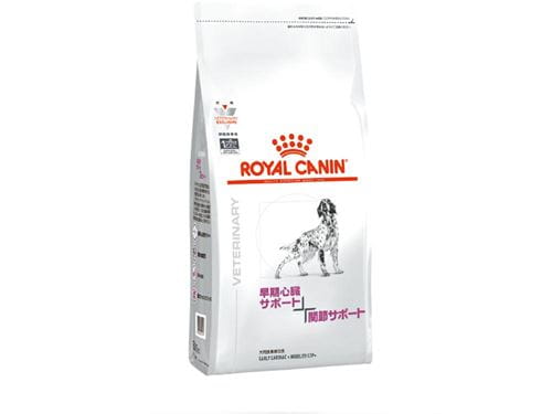 【◆】ロイヤルカナン 犬 心臓サポート1+関節サポート　3kg