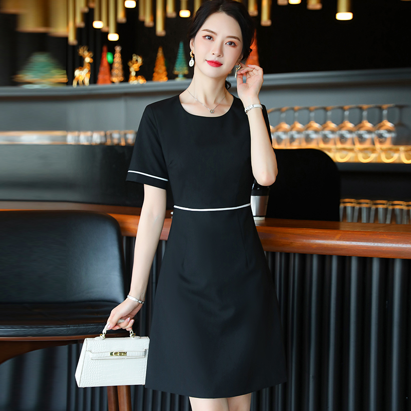 楽天市場】事務服 ワンピース BCO5707 制服 ユニフォーム 受付