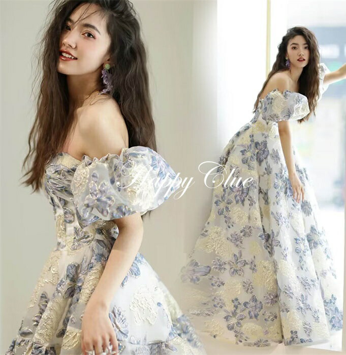 寄り合い御召しもの オフショルダー お姫様 お嫁さん 御召しもの ウェディングドレス 二次会 御召しもの 御芽出度 ロング御召しもの レディース フォーマル お呼ばれ 交歓会 洋琴かき鳴らす会 告げ知らせる会 馬鹿でかい大いさ 小っちゃい大いさ 前撮り 外国で挙式 今めかしい 花柄 A伝達ルート パフ衣袂 編み上げ