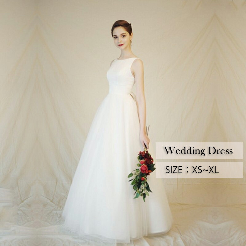 ウエディングドレス エンパイア 白 二次会 パーティードレス レディース 結婚式 ワンピース イブイングドレス 衣装 演奏会 発表会 ロングドレス 大きいサイズ 小さいサイズ おしゃれ 上品 フォーマル お呼ばれ 成人式 Aライン 前撮り 撮影 ホワイト ノースリーブ 可愛い