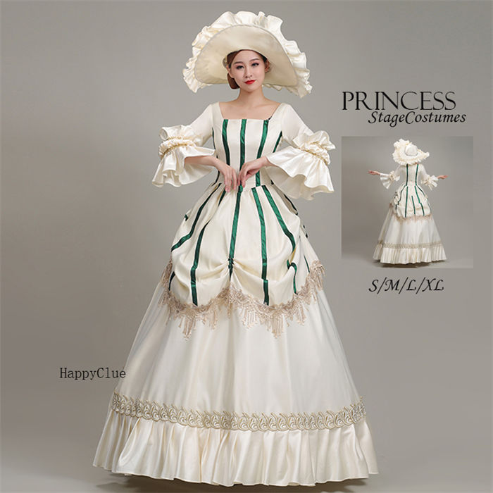 プリンセス 中世ヨーロッパ 宮廷 王族服 貴族ドレス ステージ衣装 イベント衣装 舞台衣装 オペラ声楽 中世貴族風 お姫様ドレス 宮廷中世風 パーティー ハロウィン 学園祭 文化祭 演奏会 演劇 撮影 ファスナー 現代劇 ロングドレス 演奏会 発表会 演出服 ボリューム コスプレ｜HappyClue 店