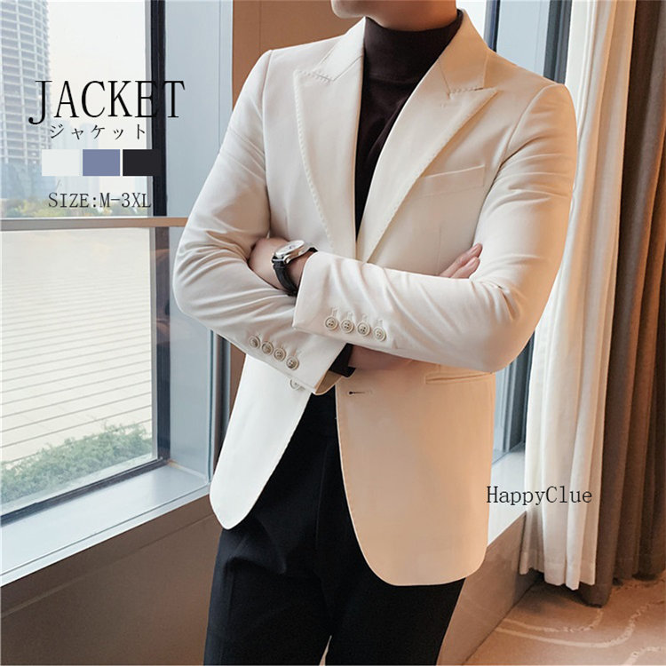 ⭐️人気作 ♡ BCBGMAXAZRIA 白ジャケット ベストジレ 新品♡　119 楽天市場】即納☆ テーラードジャケット（紳士用） [MEJ241-2-3021