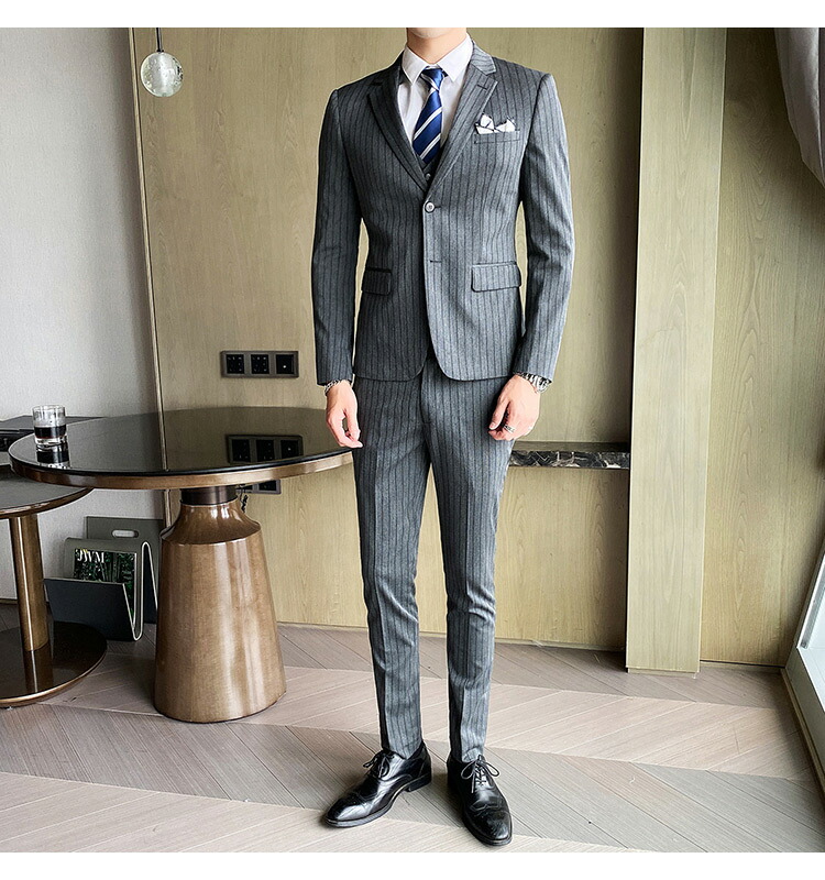 スーツ メンズ スリーピース ビジネス タキシード オフィス 通勤 面接 フォーマル おしゃれスーツ 就活 礼服 メンズスーツ リクルート 紳士服