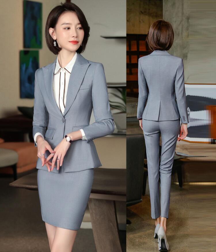 3 4点セット 開店記念セール Olオフィス 入学式 卒業式 フォーマル 大きいサイズ 洗える リクルートスーツ キャリア ビジネス パンツスーツ スカートスーツ セットアップ レディーススーツ 事務服 通勤 グレー 青 黒 きれいめ 上品 カジュアル 3点セット おしゃれ