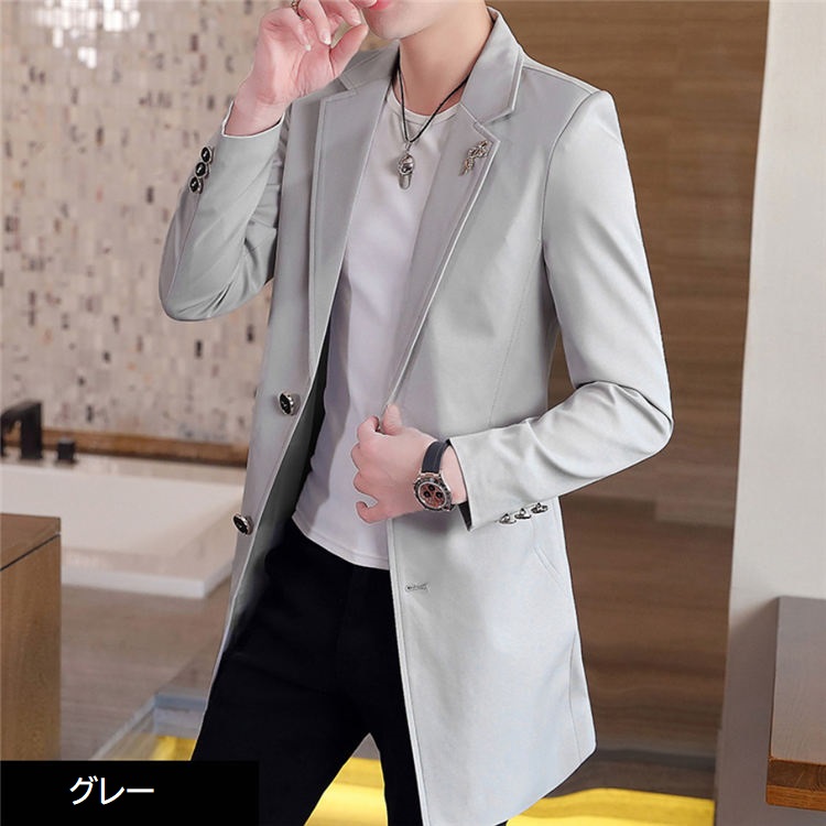 専用です　未使用タグ付き♪TONAL ダブルテーラードジャケット コート SINSS（シンス）の「Double tailored jacket / ダブルテーラード