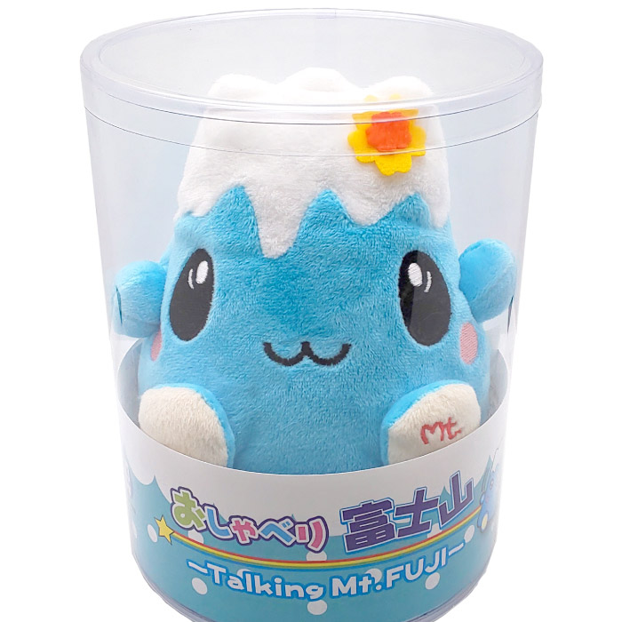 楽天市場 ハッピーカンパニー おしゃべり富士山ブルー おしゃべり 富士山 ぬいぐるみ 玩具 雑貨 ハッピーカンパニーオンライン