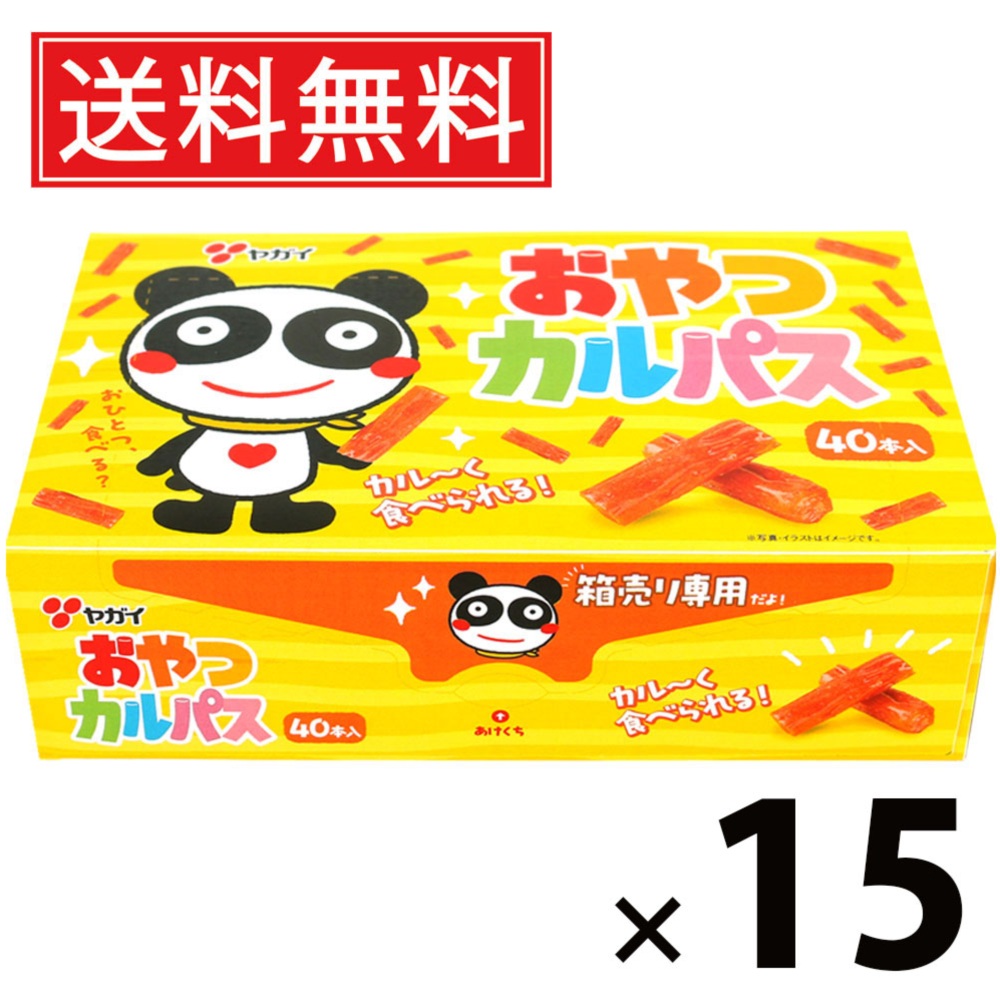 ヤガイ　おやつカルパス　30箱　セット ヤガイ おやつカルパスBOX 136g まとめ買い(×5)|4903020305543