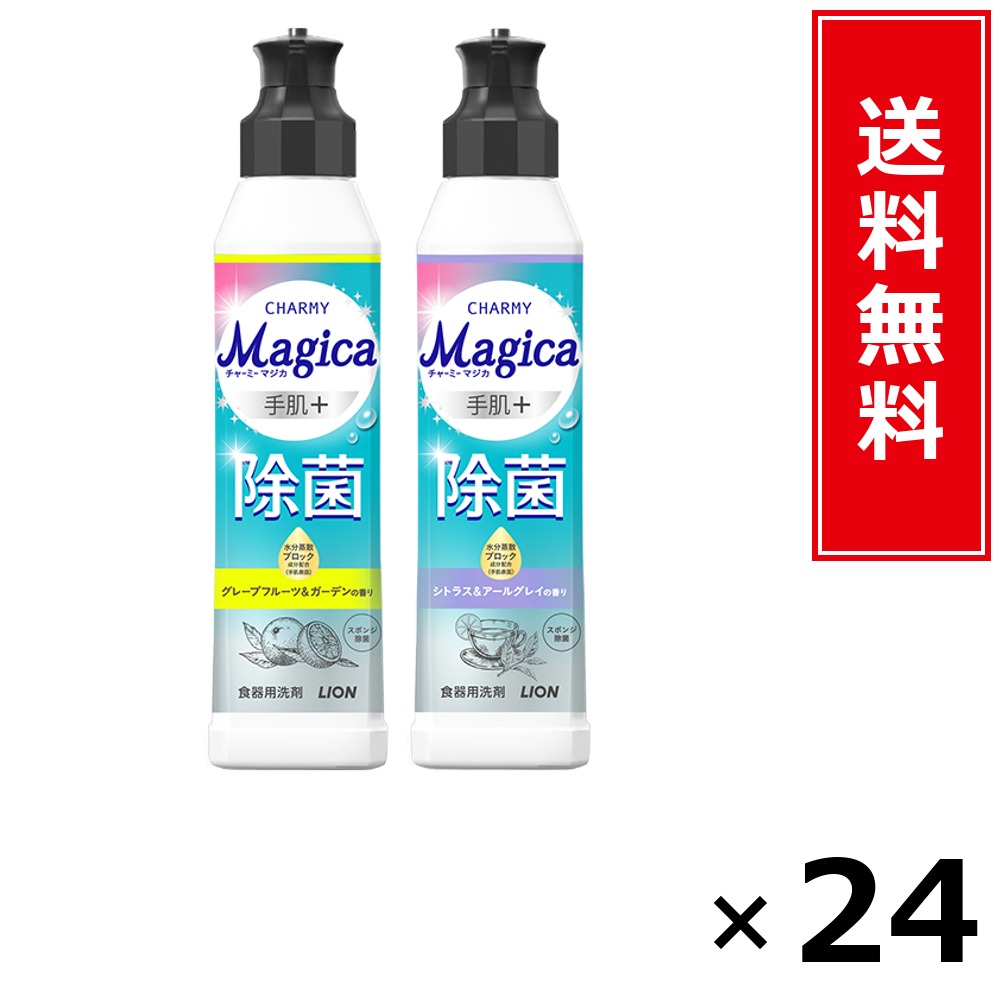 CHARMY Magica 手肌+除菌 グレープフルーツ＆苑地 詰替 950ml × 24個仕掛ける LION 貨物輸送無料／尖んがり10倍 pt10倍 CHARMY Magica 手肌+除菌 グレープフルーツ＆苑地 詰替 950ml LION 百獣の王 貨物輸送無料 通信販売 まとめ買い 入れもの買い上げ 御役目用 買い溜める 買い置き 日備品
