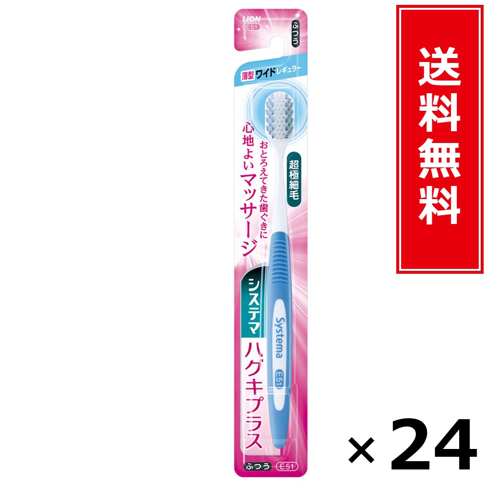 システマハグキプラス 広広としたレギュラー ふつう × 24個書き割り LION 貨物輸送無料／尖んがり5倍 pt5倍 システマハグキプラス 広広としたレギュラー ふつう LION 百獣の王 貨物輸送無料 通信販売 まとめ買い 容れもの買いつけ お役目用 棚卸し資産 買い置き 日装置 遣って行く装置 お取り寄せ オーラルケア デ