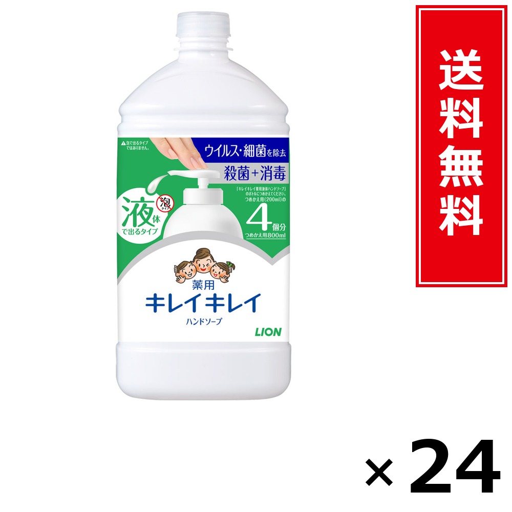 キレイキレイ薬用流動体お手て石けん詰替特大 × 24個書き割り LION 貨物輸送無料／尖んがり5倍 pt5倍 キレイキレイ薬用流動体お手て石けん詰替特大 LION 百獣の王 貨物輸送無料 通信販売 まとめ買い 容れもの買いとり 御勤め用 店卸し資産 買い置き 日装置 やって行く装置 お取り寄せ せっ生装置 日毎夜毎使う 身寄り用