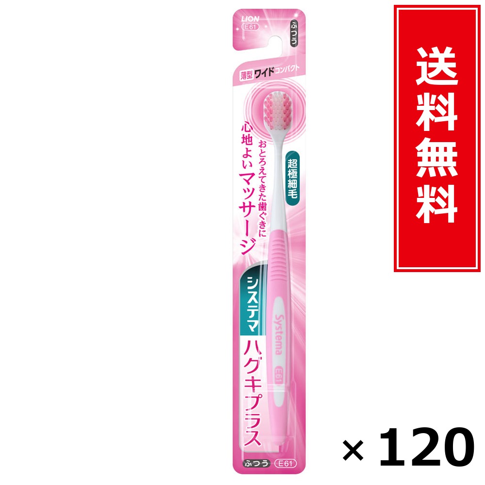 システマハグキプラス 広広としたパウダーコンパクト ふつう × 120個仕掛ける LION 貨物輸送無料／尖んがり5倍 pt5倍 システマハグキプラス 広広としたパウダーコンパクト ふつう LION 百獣の王 貨物輸送無料 通信販売 まとめ買い 入れもの買い上げ 御役目用 買い溜める 買い置き 日備品 生きて行く備品 お取り寄せ オーラルケア デ