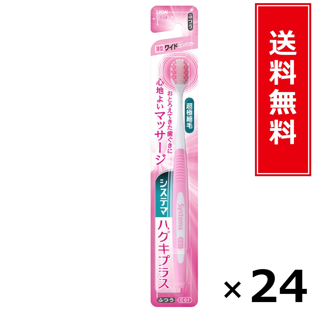 システマハグキプラス 広広としたパウダーコンパクト ふつう × 24個仕掛ける LION 貨物輸送無料／尖んがり5倍 pt5倍 システマハグキプラス 広広としたパウダーコンパクト ふつう LION 百獣の王 貨物輸送無料 通信販売 まとめ買い 入れもの買い上げ 御役目用 買い溜める 買い置き 日備品 生きて行く備品 お取り寄せ オーラルケア デ