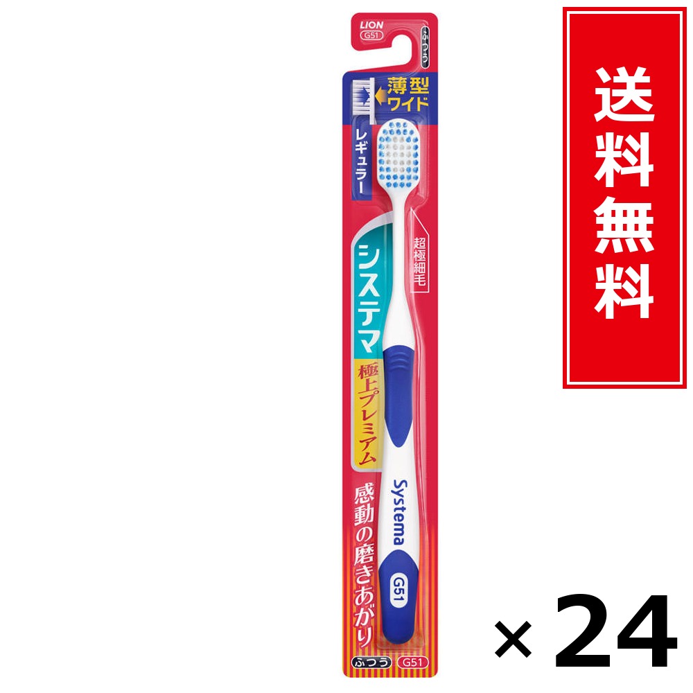 システマ 御前上等割り増し金 レギュラー ふつう × 24個仕掛ける LION 貨物輸送無料／尖んがり5倍 pt5倍 システマ 御前上等割り増し金 レギュラー ふつう LION 百獣の王 貨物輸送無料 通信販売 まとめ買い 入れもの買い上げ 御役目用 買い溜める 買い置き 日備品 生きて行く備品 お取り寄せ オーラルケア デンタル