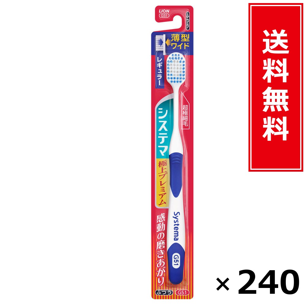 システマ 御前上等割り増し金 レギュラー ふつう × 240個書き割り LION 貨物輸送無料／尖んがり10倍 pt10倍 システマ 御前上等割り増し金 レギュラー ふつう LION 百獣の王 貨物輸送無料 通信販売 まとめ買い 容れもの買いとり 御勤め用 店卸し資産 買い置き 日装置 やって行く装置 お取り寄せ オーラルケア デンタ