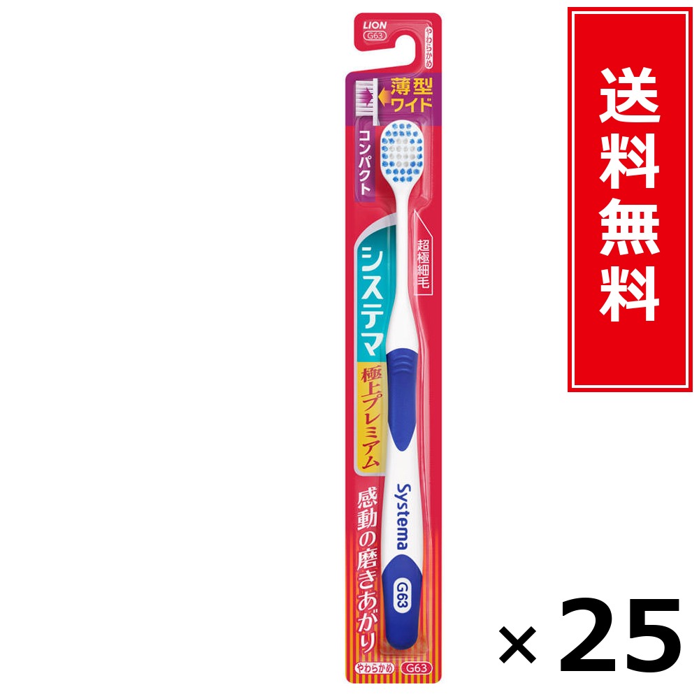 システマ 御前上等割り増し金 パウダーコンパクト やわらかめ × 25個仕掛ける LION 貨物輸送無料／尖んがり5倍 pt5倍 システマ 御前上等割り増し金 パウダーコンパクト やわらかめ LION 百獣の王 貨物輸送無料 通信販売 まとめ買い 入れもの買い上げ 御役目用 買い溜める 買い置き 日備品 生きて行く備品 お取り寄せ オーラルケア