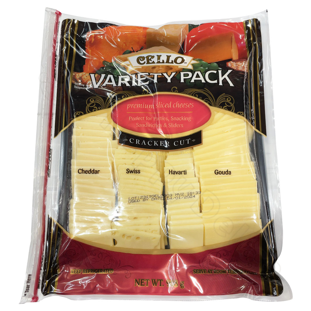 【楽天市場】CELLO クラッカーカットチーズトレー 908g おつまみ 晩酌 カルパッチョ 冷蔵【Costco コストコ】：Happy Delica