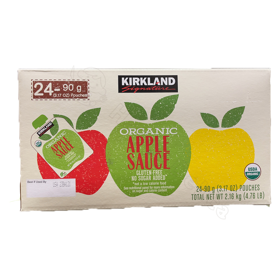 コストコ - アップルソース　コストコ　6ケース コストコのアップルソースは料理や離乳食に使える便利なりんごの